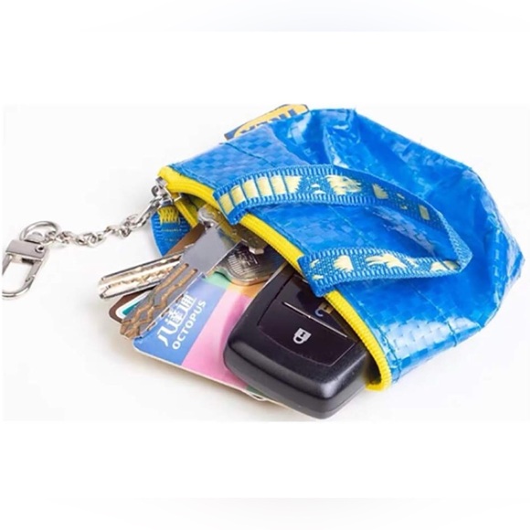 IKEA Mini Keychain/Bag Charm Tote - Picture 7 of 8